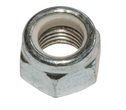 NZ606041L - Nyloc hex nut propshaft bolt fixing  by Eurospare OESteering or Suspension Part Land Rover Range Rover Defender, Discovery, Range Rover, Series