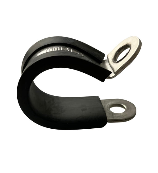 P-clip 4mm - P-Clip – Rubber Lined – 4mm Hardware Part Land Rover Range Rover 