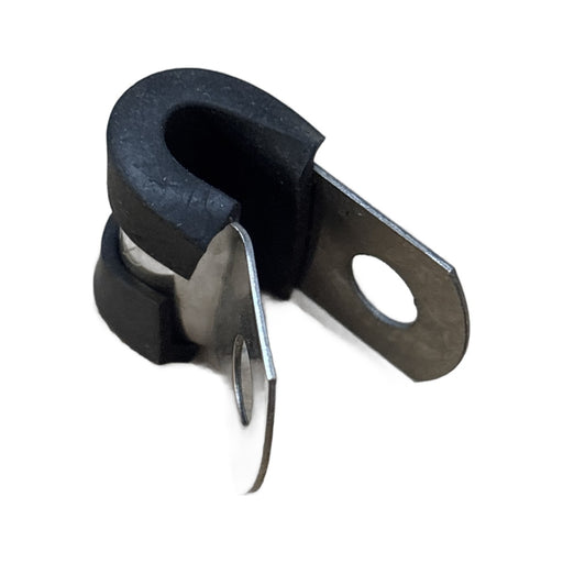 P-clip 5mm - P-Clip – Rubber Lined – 5mm Stainless Steel Hardware Part Land Rover Range Rover 