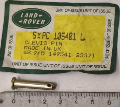 PC105401L - Clevis Pin  by Land RoverTransmission or Gearbox Part Land Rover Range Rover Defender