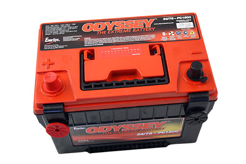 PC1500DT - Battery Wet Non Spillable  by Odyssey Land Rover Range Rover 