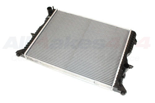 PCC001020 - RADIATOR - ASSEMBLY - LATE TD5 & PUMA  by ALLMAKESCooling or Heating Part Land Rover Range Rover Defender, Discovery