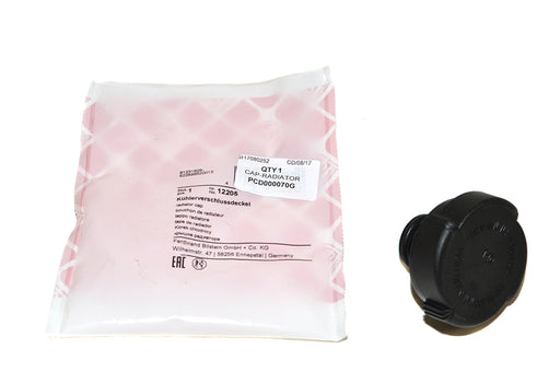 PCD000070G - Coolant Expansion Tank Cap – 1.4 bar  by FebiCooling or Heating Part Land Rover Range Rover Discovery, Range Rover