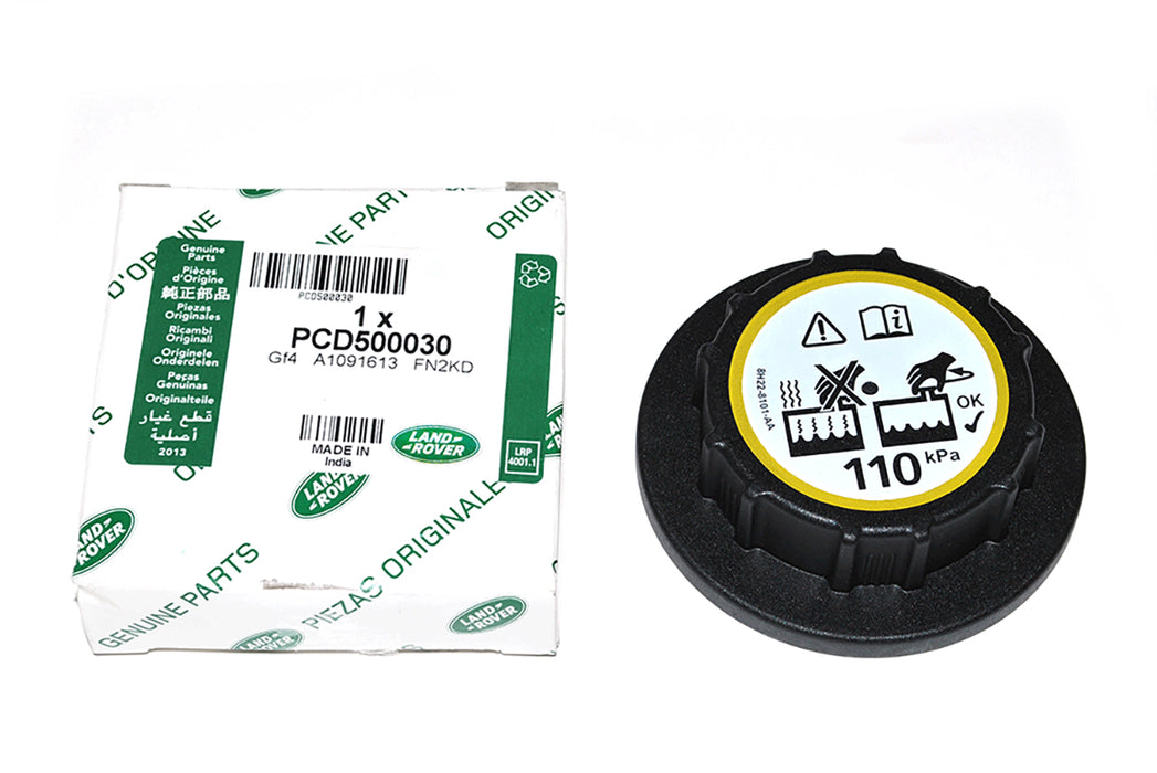 PCD500030LR - CAP - OVERFLOW CONTAINER  by LAND ROVER Land Rover Range Rover 