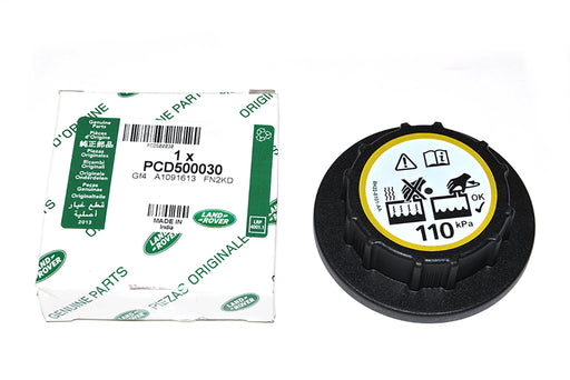 PCD500030LR - Cap - Overflow Container  by LAND ROVERCooling or Heating Part Land Rover Range Rover Discovery, Freelander 1, Range Rover, Range Rover Sport