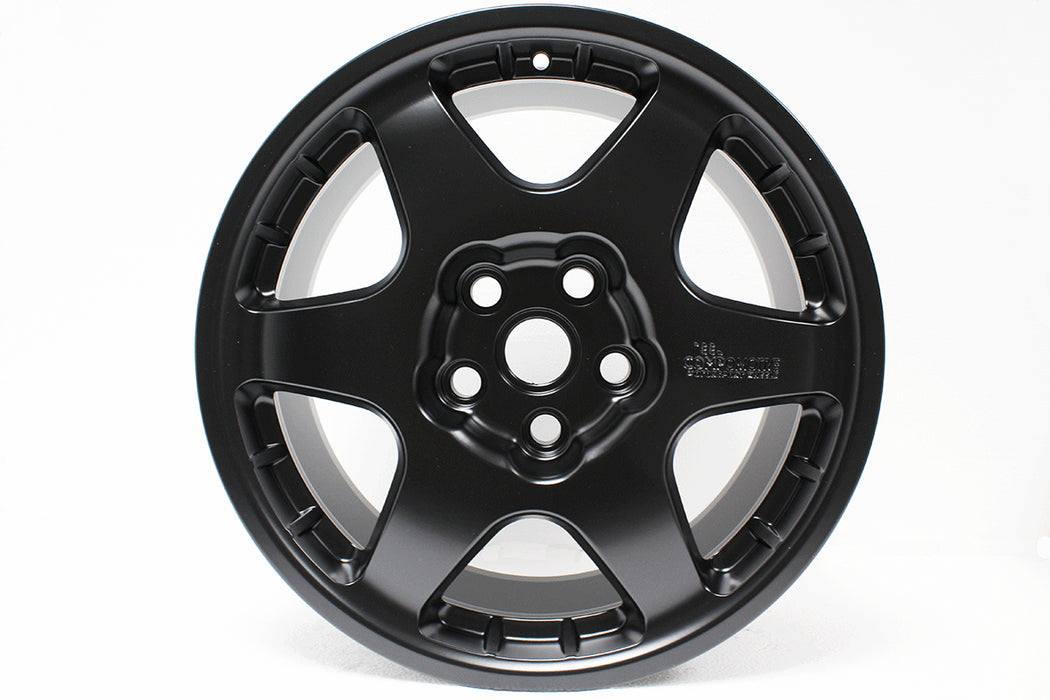 PD1881BLACK - Compomotive Alloy Wheel 8" x 18" - Black  by Compomotive Land Rover Range Rover 