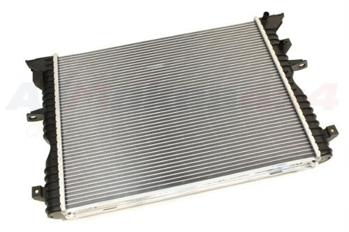 PDK000100 - Radiator assembly Def TD5 + valve  by AftermarketCooling or Heating Part Land Rover Range Rover Defender, Discovery