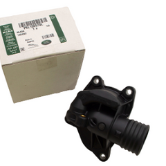 PEL100570L - housing thermotat Fr TD4 GENUINE LR
