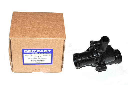 PEM000020LG - Housing Thermostat  by PR2 Allmakes OE Land Rover Range Rover 