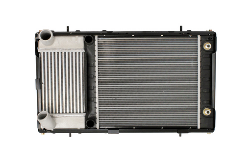 PFI100041 - Radiator & intercooler assy  by AftermarketEngine Part Land Rover Range Rover Defender