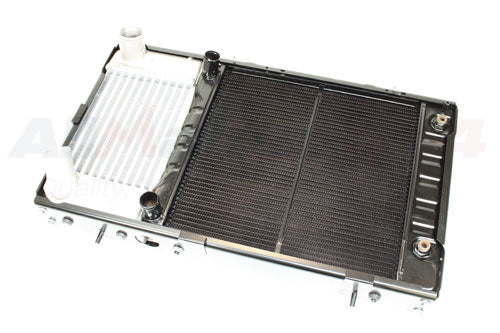 PFI100041 - Radiator & intercooler assy  by AftermarketEngine Part Land Rover Range Rover Defender