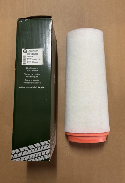 LR007478 - Air Filter Element - Freelander TD4  by BearmachEngine Part Land Rover Range Rover Discovery, Freelander 1