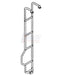 PPLR052 - Rear Access Ladder  by Terrafirma Land Rover Range Rover 