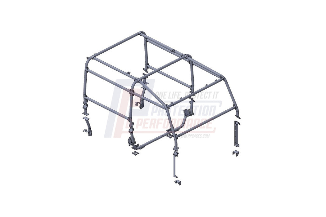 PPLR108 - External Roll Cage - 6 Point  by TerrafirmaBody Part Land Rover Range Rover 