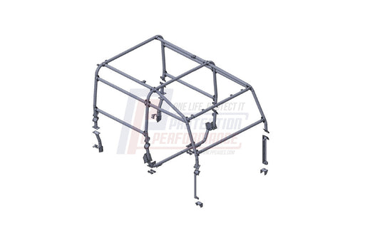 PPLR108 - External Roll Cage - 6 Point  by TerrafirmaBody Part Land Rover Range Rover 
