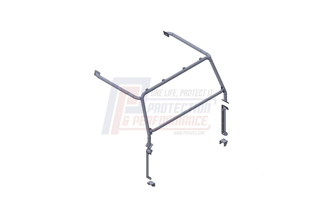 PPLR138 - 45mm Screen Hoop & Side Rails  by TerrafirmaBody Part Land Rover Range Rover 