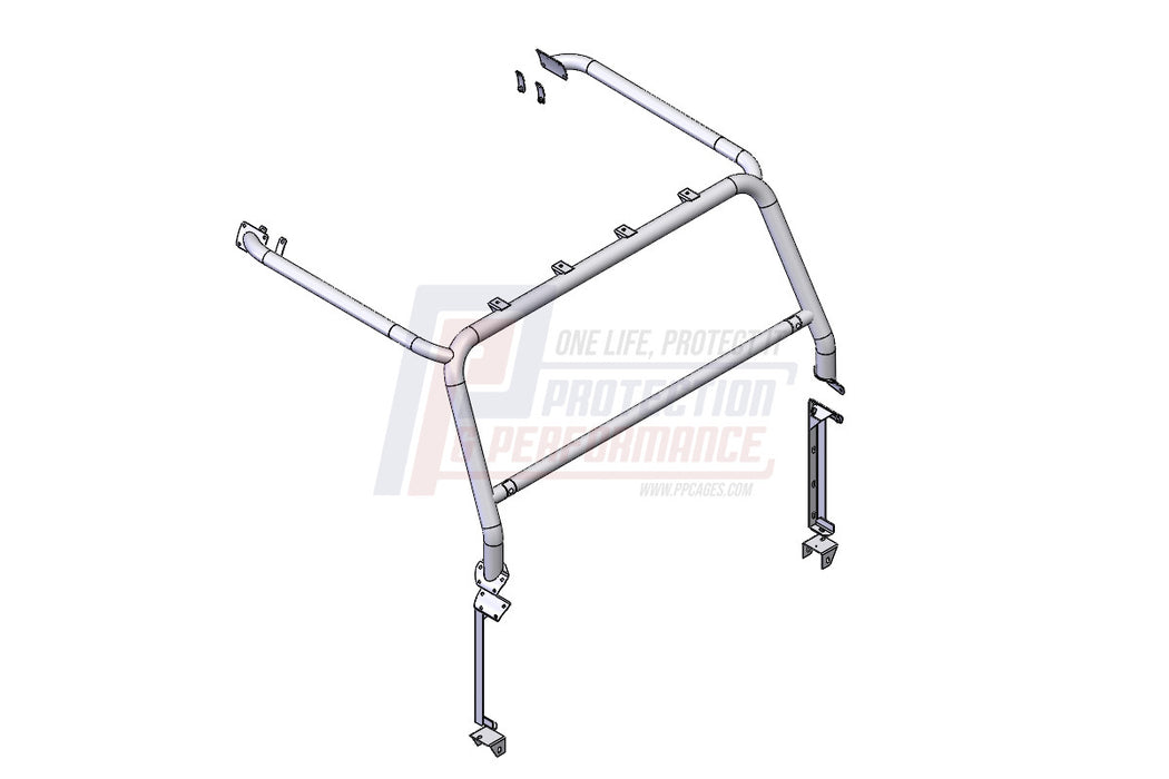 PPLR230 - Screen Hoop & Side Rails  by TerrafirmaBody Part Land Rover Range Rover 