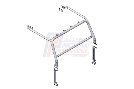 PPLR230 - Screen Hoop & Side Rails  by TerrafirmaBody Part Land Rover Range Rover 