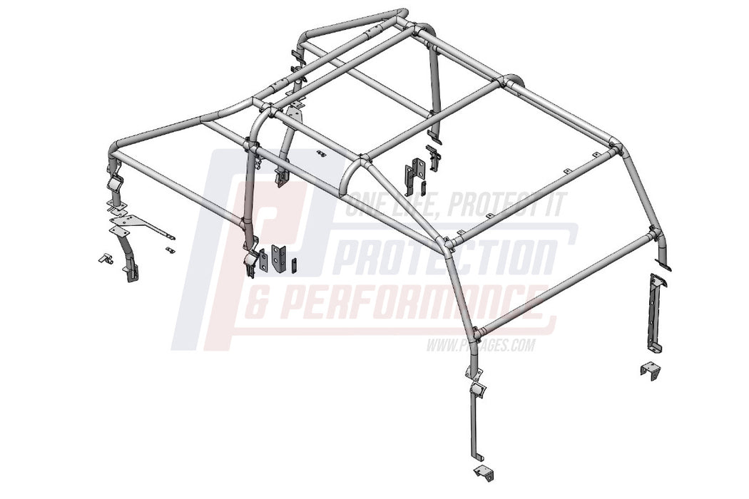 PPLR243 - External Roll Cage - 6 Point  by TerrafirmaBody Part Land Rover Range Rover 
