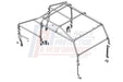 PPLR243 - External Roll Cage - 6 Point  by TerrafirmaBody Part Land Rover Range Rover 