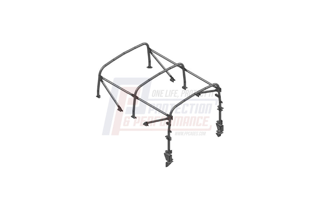 PPLR244 - Soft Top Roll Cage  by TerrafirmaBody Part Land Rover Range Rover 