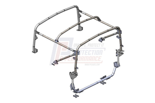 PPLR301 - Soft Top Roll Cage - 6 Point  by TerrafirmaBody Part Land Rover Range Rover 