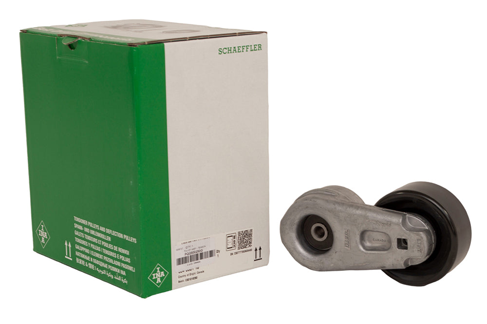 PQG500250G - PULLEY - TENSIONER - TD6 2.7 DIE  by INA Land Rover Range Rover 