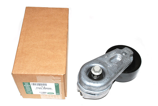 PQG500250LR - Pulley - Tension  by LAND ROVEREngine Part Land Rover Range Rover Discovery, Range Rover Sport