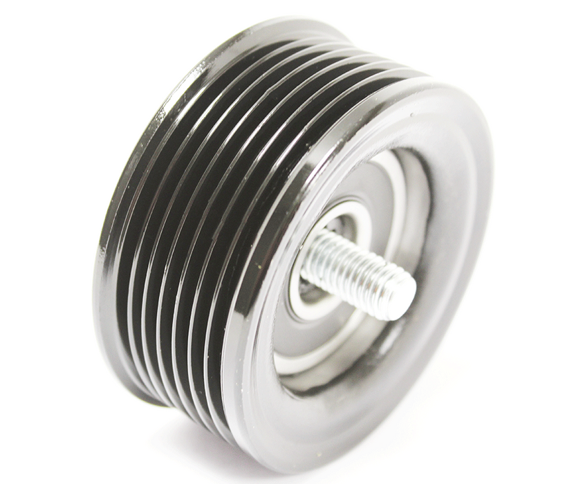 PQH500100 - pulley idler Puma 2.4 & 2.2 replacement  by Allmakes, EurospareEngine Part Land Rover Range Rover Defender