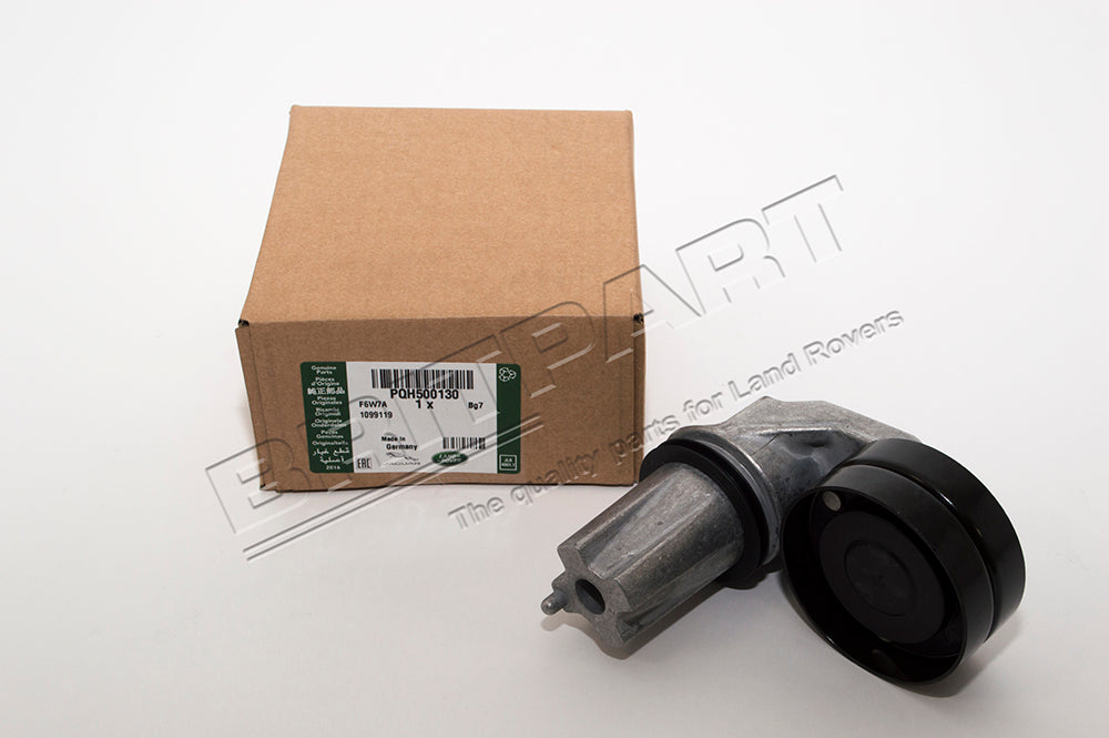 PQH500130LR - Tension pulley kit GENUINE LR  by Land RoverEngine Part Land Rover Range Rover Discovery, Range Rover Sport