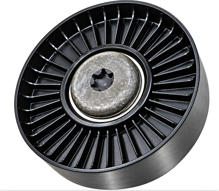 PQR500160L - Idler Pulley – Auxiliary Drive Belt – 2.5 KV6 Engine Part Land Rover Range Rover Freelander 1