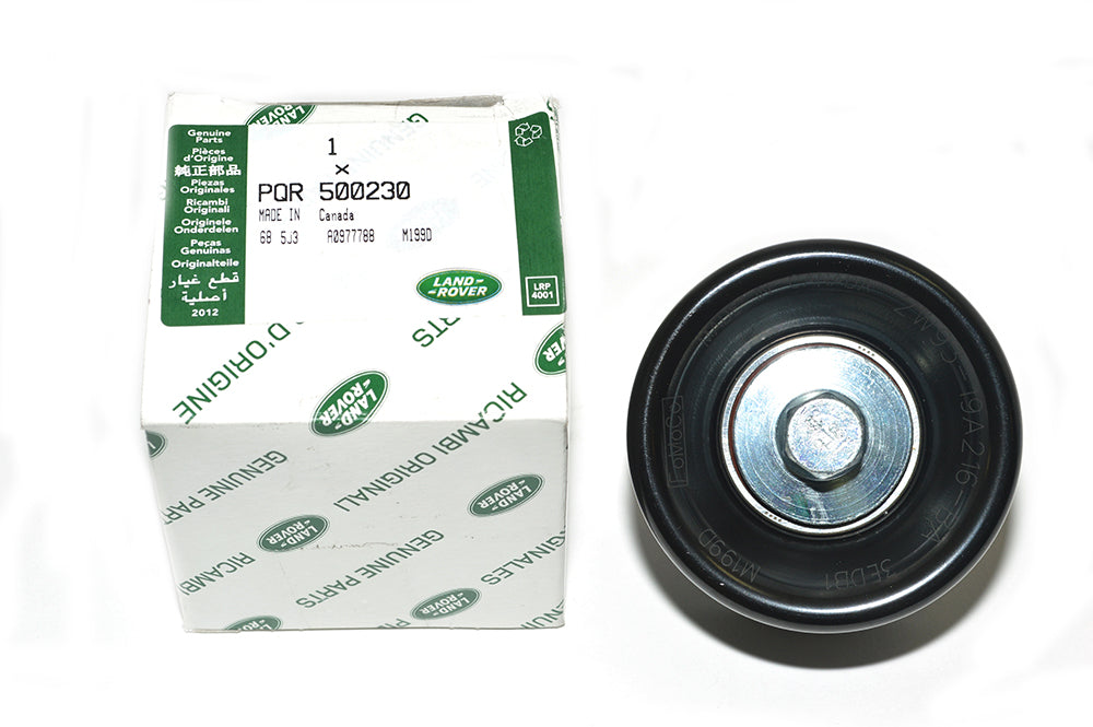 PQR500230LR - Idler Tensioner Pulley  by LAND ROVEREngine Part Land Rover Range Rover Defender