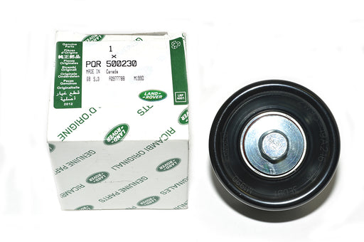 PQR500230LR - Idler Tensioner Pulley  by LAND ROVEREngine Part Land Rover Range Rover Defender