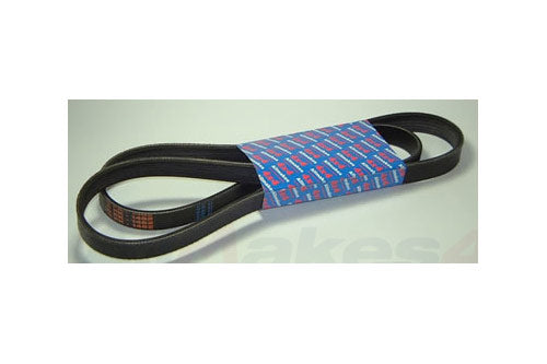 PQS100851 - Poly-V Belt – Alternator – With A/C Engine Part Land Rover Range Rover Freelander 1