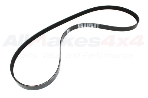 PQS101272L - v-belt OEM QH Freel 2.5 KV6 with aircon. Engine Part Land Rover Range Rover Freelander 1