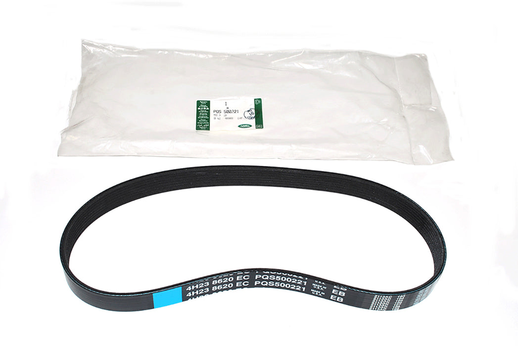 PQS500221LR - V-BELT  by LAND ROVER Land Rover Range Rover 