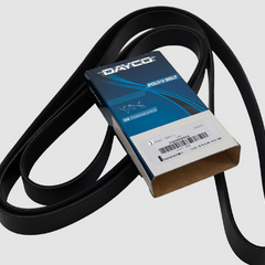 PQS500600 - Aandrijfriem OEM DAYCO 2958mm Def. 2.4 Puma met AIRCO