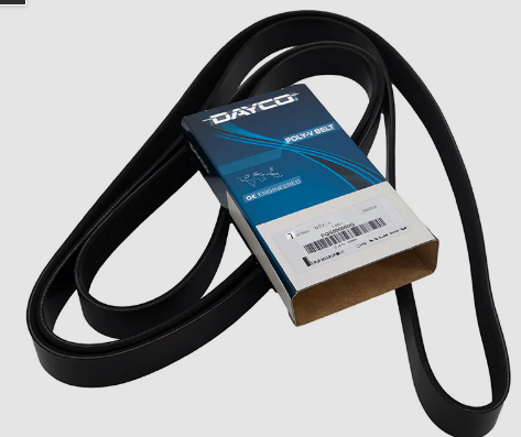 PQS500600 - Drive belt OEM DAYCO 2958mm Def. 2.4 Puma with AIRCO  by DaycoEngine Part Land Rover Range Rover Defender
