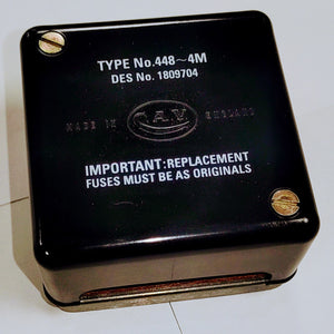 PRC0051 - fuse box
