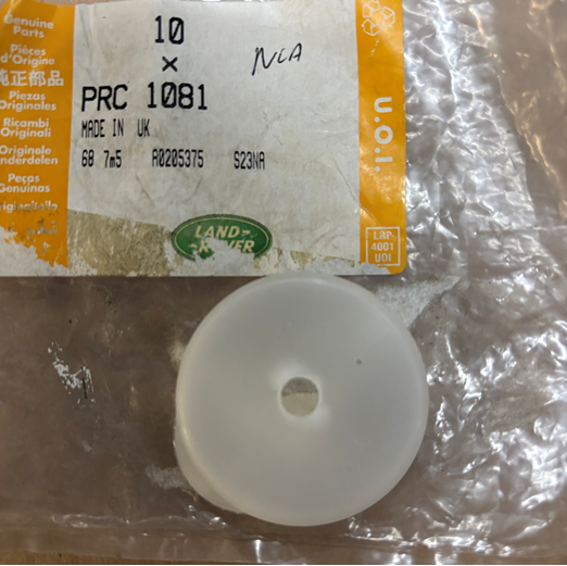 PRC1081 - cap bottle Genuine LR  by Land RoverCooling or Heating Part Land Rover Range Rover Series