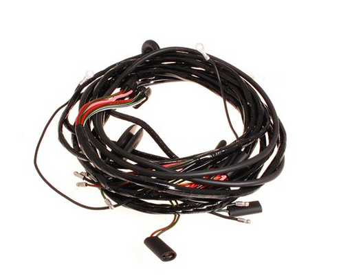 PRC2672 - Chassis Harness Inc. Fog & Reverse - Series 3 LWB Electrical Part Land Rover Range Rover Series