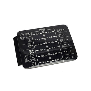 PRC3389 - label zekeringkast