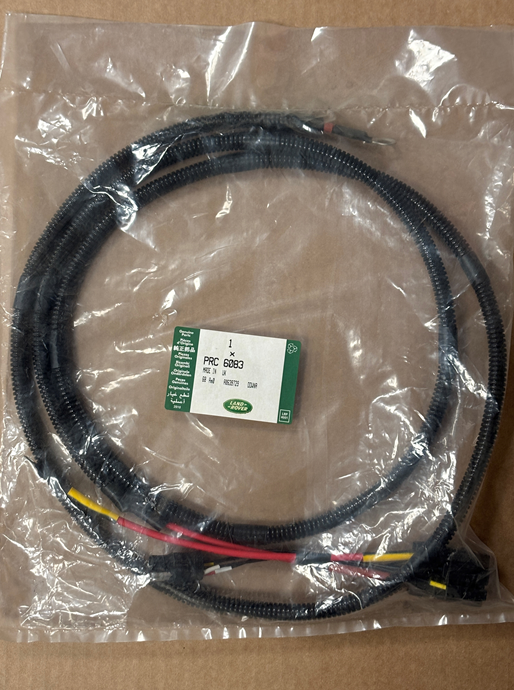 PRC6083 - Wire assy glow plug  by Land RoverElectrical Part Land Rover Range Rover 