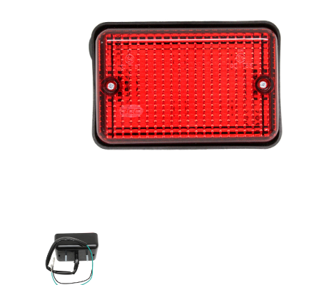 PRC7254LED - Rear fog light LED lamp  by BritpartElectrical Part Land Rover Range Rover Defender, Series