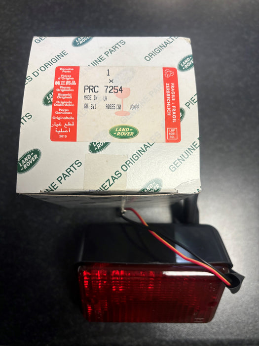 PRC7254LR - Fog lamp GENUINE LR  by Land RoverElectrical Part Land Rover Range Rover Defender, Series