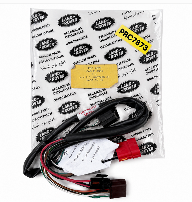 PRC7873 - Wiring Harness – Heater – Aerial Leads  by Land RoverElectrical Part Land Rover Range Rover Range Rover