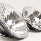 PRC7994C - Koplampunit kristal halogeen LHD - paar z/b gloeilamp