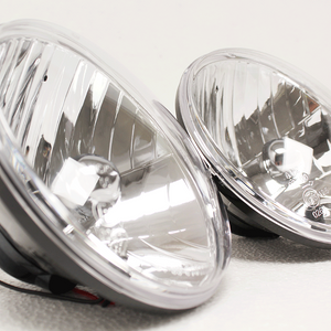 PRC7994C - LHD CRYSTAL HALOGEN HLAMPS PAIR W/O BULB