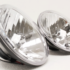 PRC7994C - Koplampunit kristal halogeen LHD - paar z/b gloeilamp