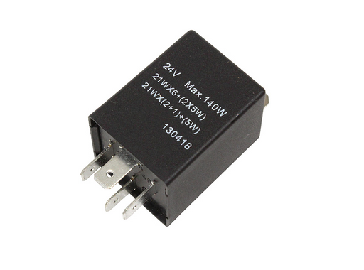 PRC8877 - Flasher unit 24V 4-pin  by AftermarketElectrical Part Land Rover Range Rover Defender